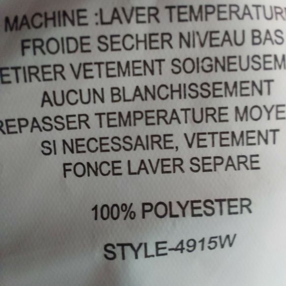 Colorful Mesh Lace Tunic Top 2X Plus Orange Coral Lined - Picture 6 of 9